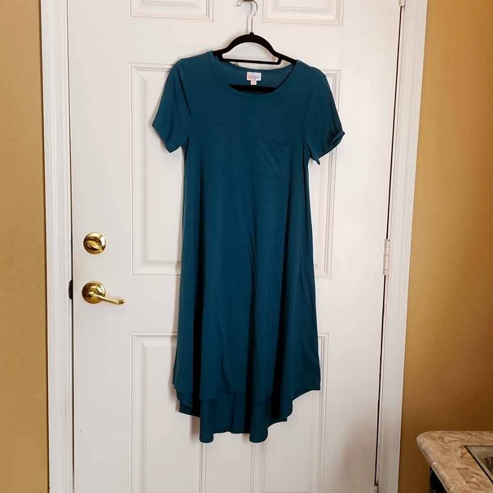Lularoe OG Retired Carly Swing with high/low hem